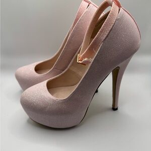 Elegant Pink High Heels